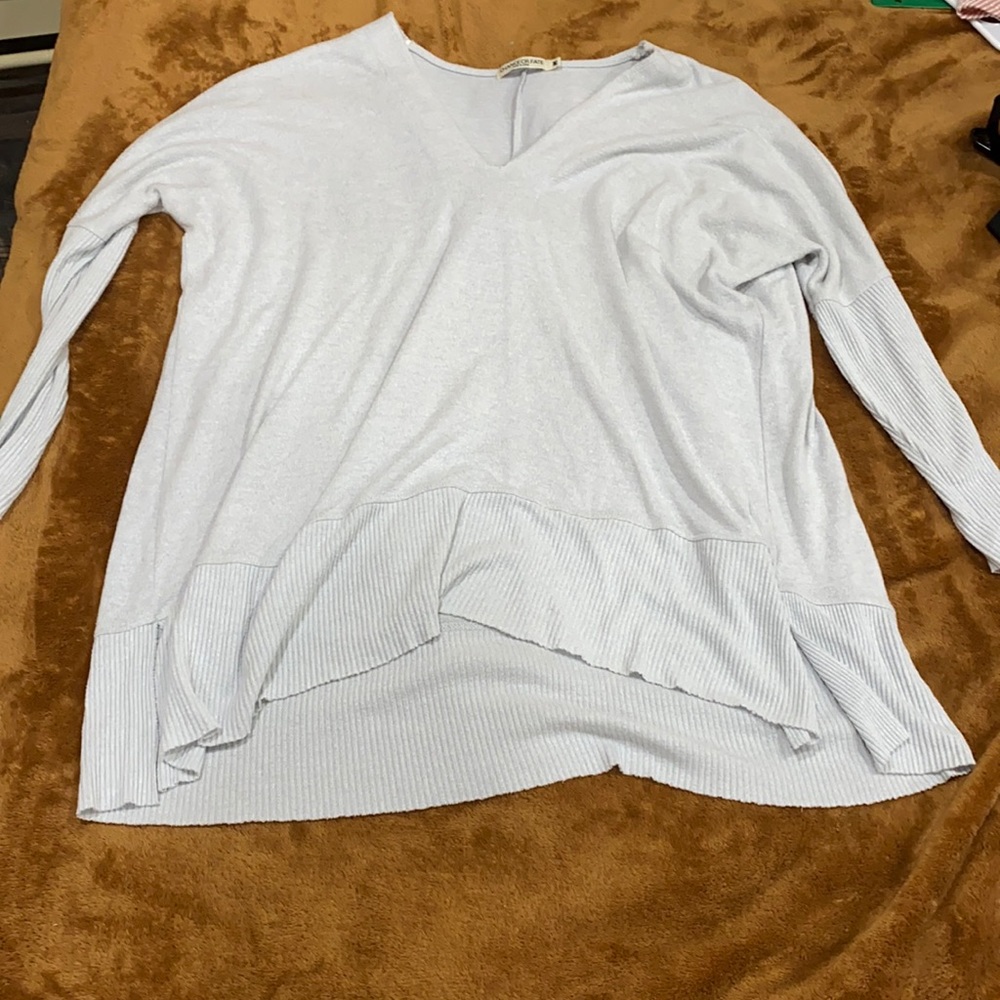 Long sleeve tunic top